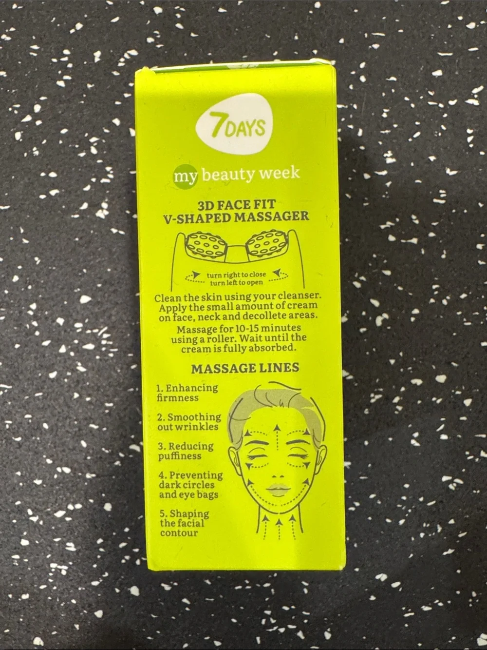 7 days ceramide face